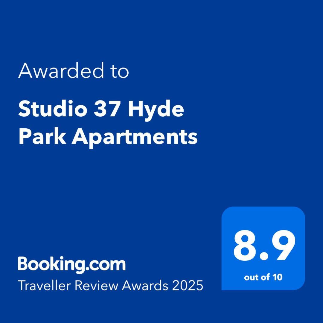 Studio 37 Hyde Park Apartments Kapstaden Exteriör bild